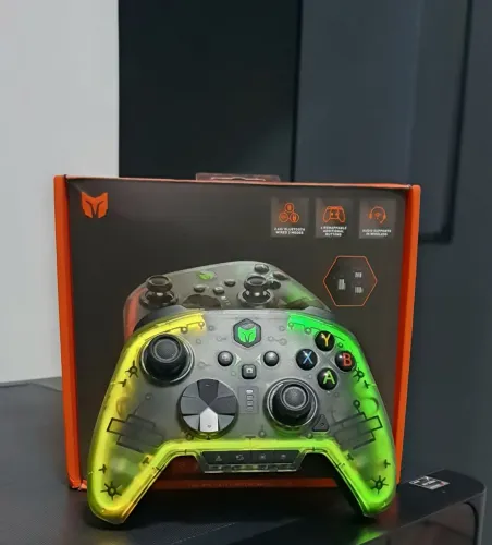 Controle BigBig Won Rainbow 2 Pro 
