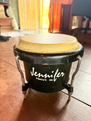 Bongô Individual Jenifer Percussion - Bom Estado