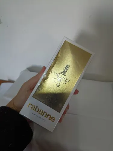 Perfume One Million Rabane Eau De Toilette 100ml Original Lacrado - Nova Embalagem