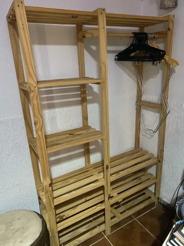 Arara de roupa
