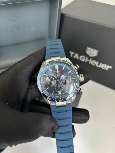 Relógio Tag Heuer Carrera Pulseira de Borracha Escolha a cor