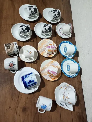 Lote de porcelanas brasileira