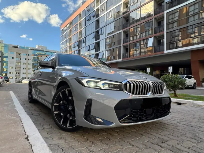 BMW 320I A 2.0 TB M Sport Activeflex 16V 4P 2026