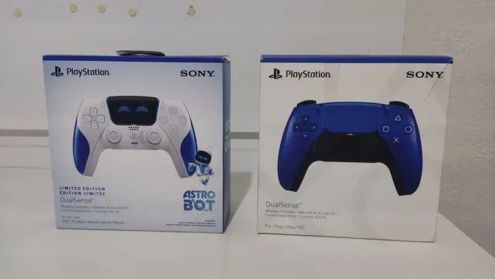 Controles PS5