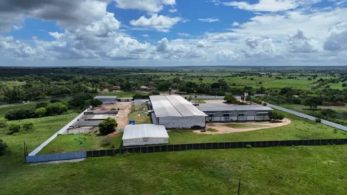 GALPÃO FRIGORÍFICO INDUSTRIAL PARA LOCAÇÃO SÃO GONÇALO DO AMARANTE/RN