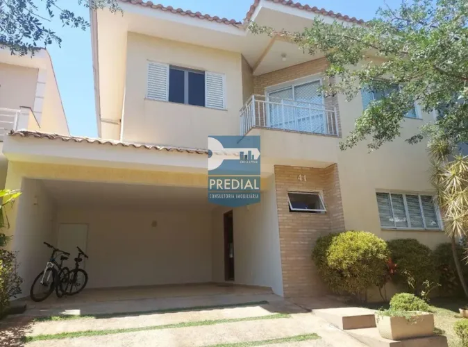 Casa de Condomínio Damha I a Venda Jardim Jockey Clube, São Carlos