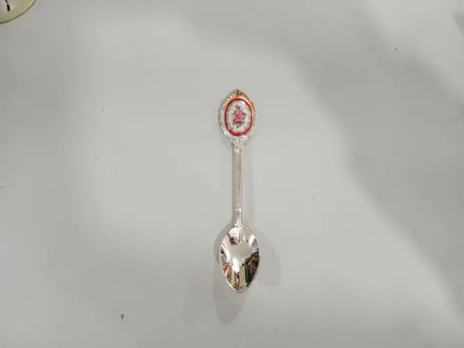 Souvenir Colher de Metal Korea