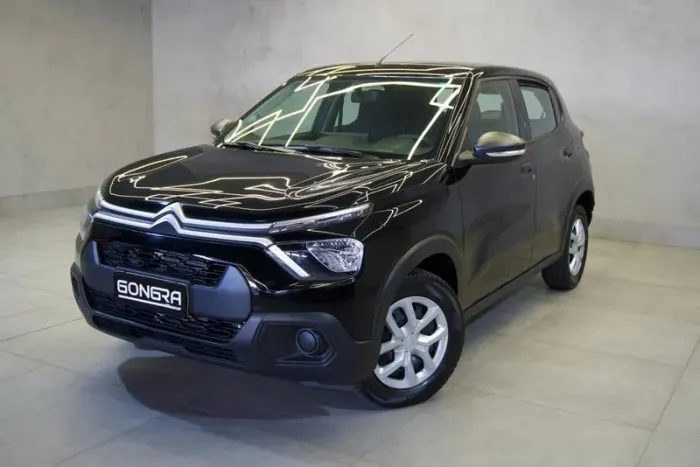 Citroen C3 Live Pack 1.0 Flex 6V 5P Mec. 2025