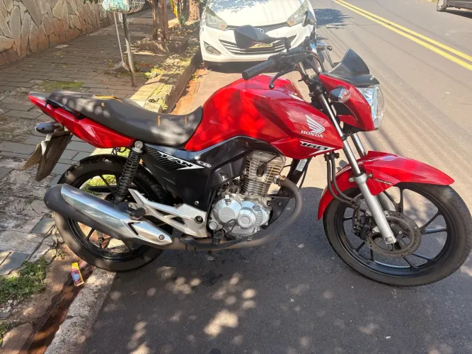 Honda FAN 160 2021 26.500KM