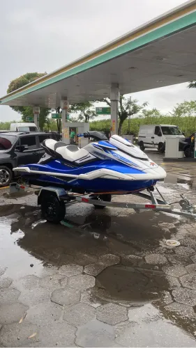 JetSki Yamaha FX HO 2021 Azul 90 Horas