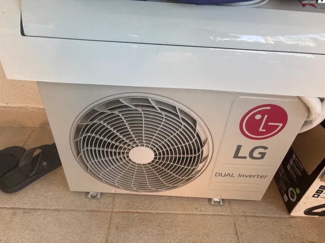 Ar condicionado LG dual inverter 9000 btus