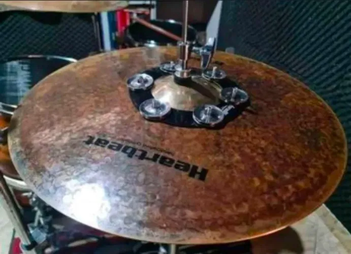 Hihat Heartbeat raw 18 polegadas