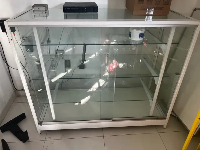Vitrine de vidro