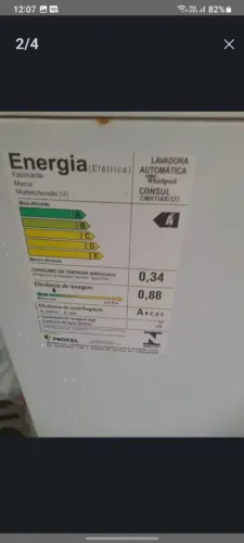Maquina de lavar