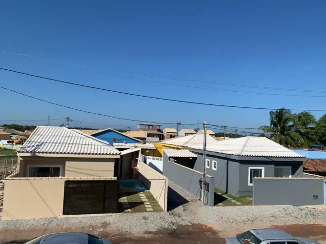 cabofrio unamar casa de 2 qartos com piscina, 8 minutos da praia.