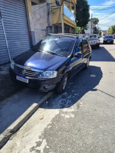 Renault Logan Expression Hi-flex 1.6 8V 4P 2012