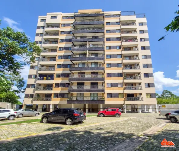 Apartamento para locação com 2 Quartos (1 Suíte) no Marco, Ed.Safira Eco - Cod. 112631
