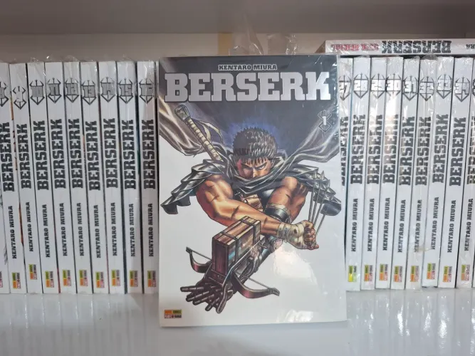 Berserk Coleção mangás Panini 1 ao 40 + guia