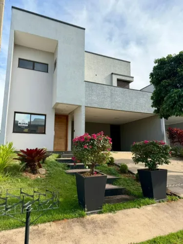 Casa com 3 dormitórios para alugar, 232 m² por R$ 8.231,56/mês - Residencial Real Park Sum