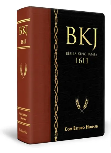 Bíblia de Estudo Holman, King James 1611, BKJ, BV Books