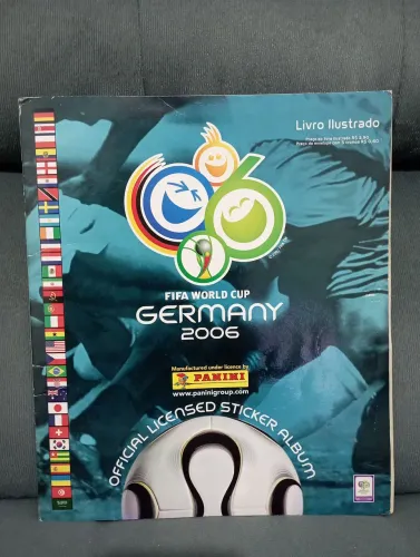Álbum completo copa do mundo 2006 Germany 