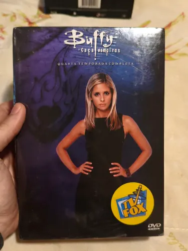 Buffy Caça vampiros - 4° temporada original lacrada