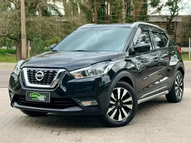 Nissan Kicks SV 1.6 16V Flexstar 5P Aut. 2018