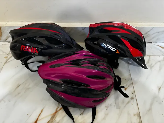 Capacete bicicleta