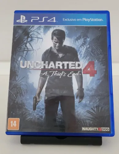 Uncharted 4 A Thief's End PS4 - Mídia Física