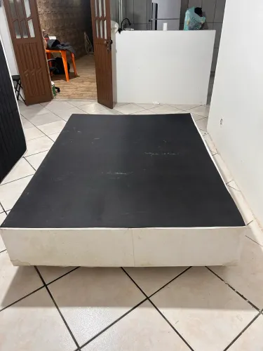 Colchão ortobom de molas ensacadas + base