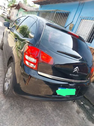 Citroen C3 Tendance 1.6 VTI Flex Start 16V Aut. 2015