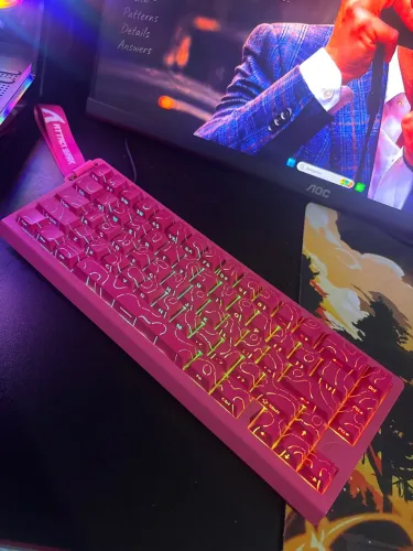 TECLADO MAGNÉTICO - ATTACK SHARK HE 68