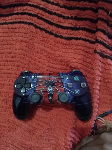 Original Controle PS4 DualShock 4 Estilo Homem-Aranha! 