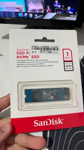 NVME Sandisk 1TB