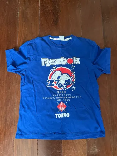camiseta reebok classics