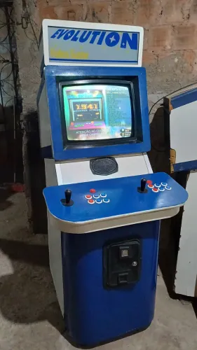 Fliperama multijogos