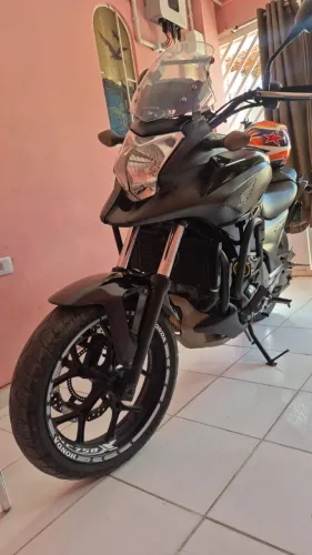 Nc750x com ABS
