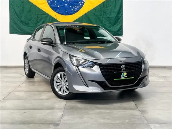Peugeot 208 Like Essencial 1.6 Flex 16V 5P Mec. 2024