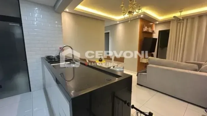 Aluguel Apartamento 3 Dormitórios sendo 1 Suíte - 62m² - Condomínio Residencial Vale das F
