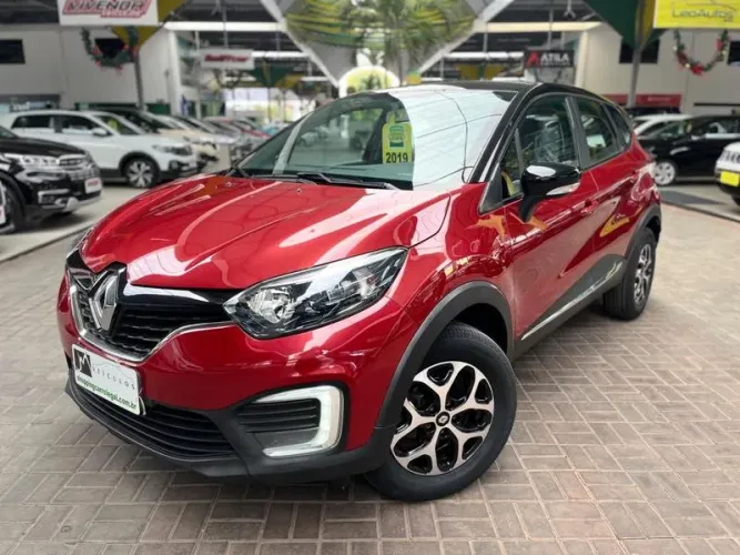 Renault Captur Life 1.6 16V Flex 5P Aut. 2019