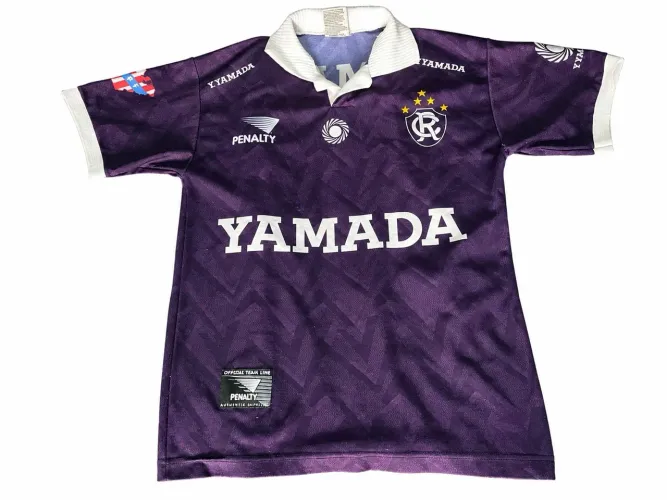 Camisa remo 1997 de época