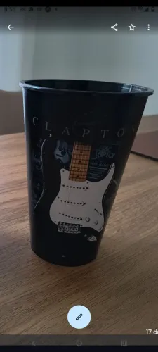 Copo da Turnê do Erick Clapton 2024