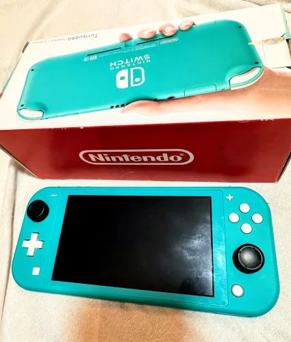 Nintendo switch Lite 128 GB l Desbloqueado 