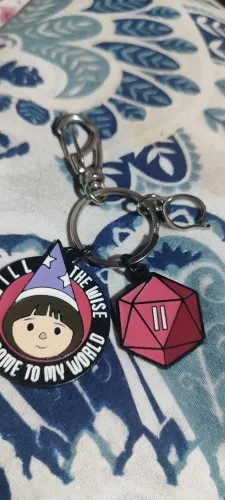 Chaveiro Stranger Things - WILL THE WISE