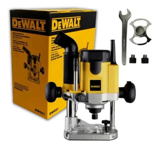 Tupia DeWalt DW621 Nova Lacrada c/ NF e Garantia