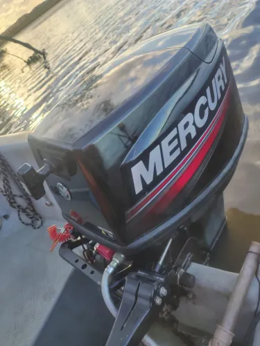 Motor Mercury 30HP Partida Elétrica Seminovo