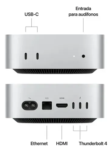 Mac Mini M4 - 16GB RAM - 256GB SSD