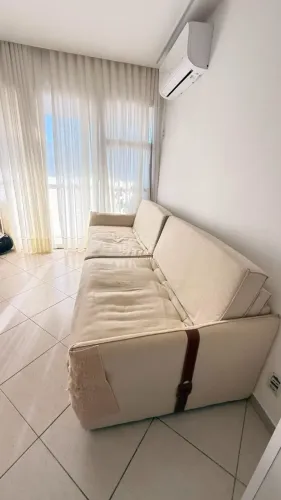 Sofá Linho Bege