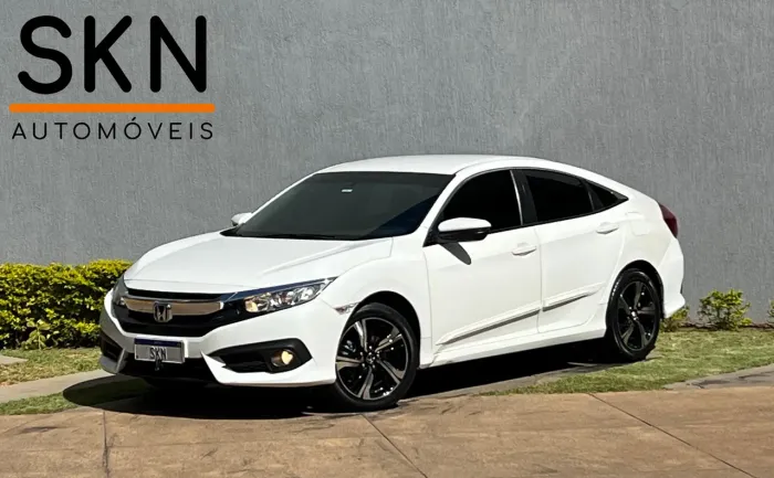 Honda Civic Sedan EX 2.0 Flex 16V Aut.4p 2017