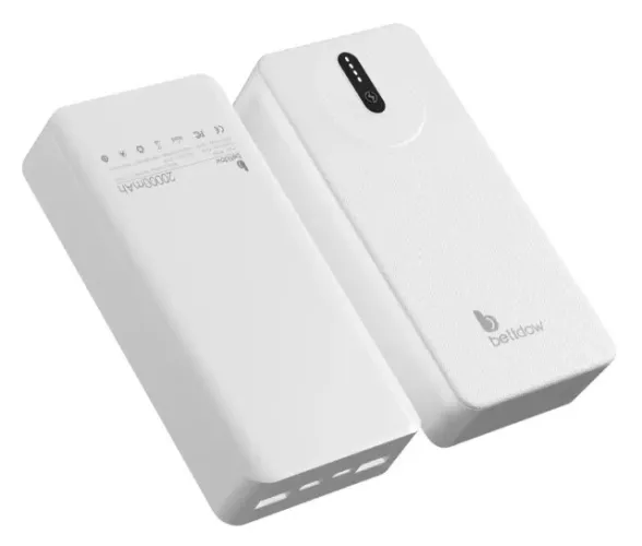 Powerbank Bettdow 20000mah original 22.5w Carregador Portátil Super Rápida